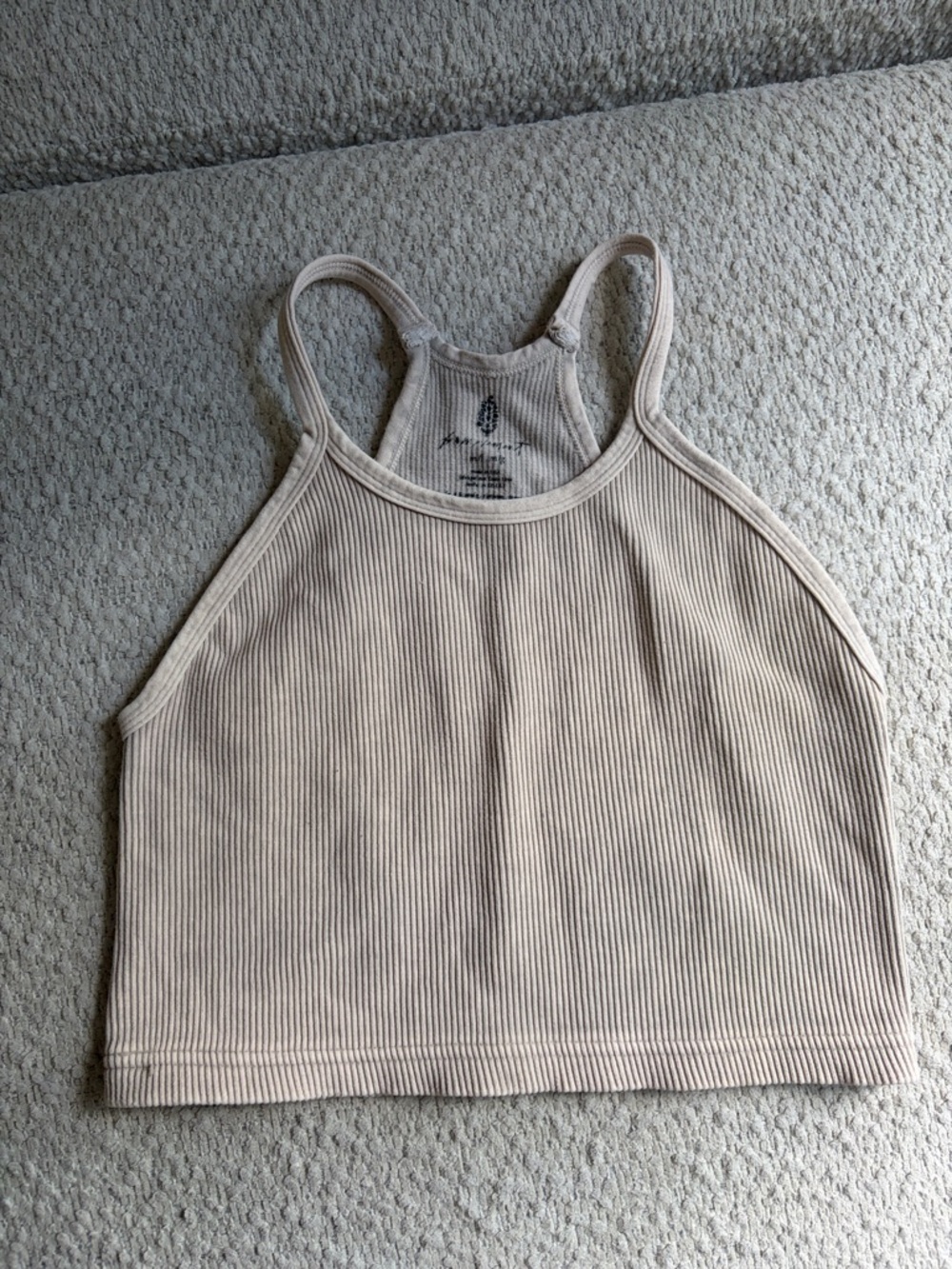 Happiness Runs Crop Tank